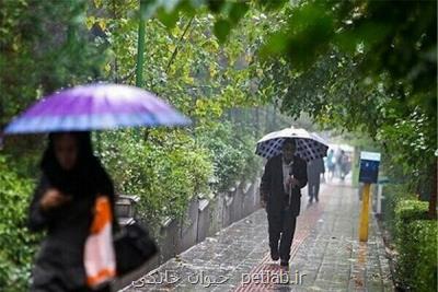 هوای تهران گرمتر می شود