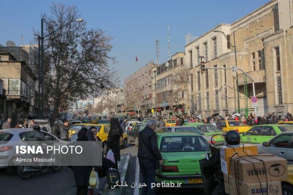ازن برای سومین روز پی در پی هوای پایتخت را آلوده كرد
