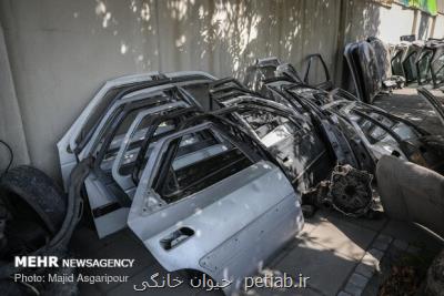 ساماندهی اوراقچی ها و برخی صنوف آلاینده در مناطق جنوبی تهران