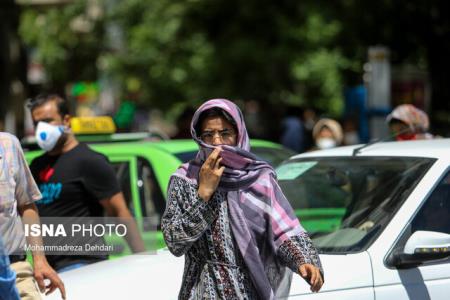 هوای تهران در مرداد ماه ۱۱ روز آلوده بود