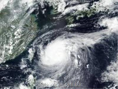 لغو صدها پرواز و قطعی برق به دنبال طوفان مایساك در ژاپن