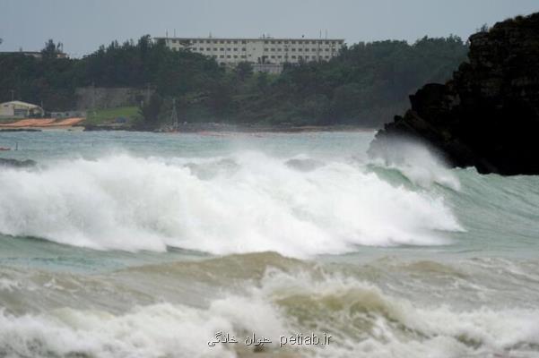 طوفان هایشن در ژاپن ۴۰ مصدوم برجا گذاشت