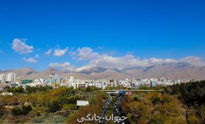 آخرین وضعیت كیفیت هوای پایتخت در آخرین جمعه تابستان