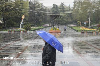 هوا خنك می شود