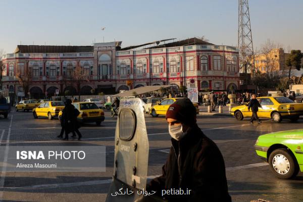 ثبت نخستین روز آلوده تهران در پاییز و پیش بینی تداوم آلودگی هوا