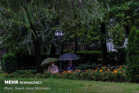 بارش باران در شمال غرب كشور