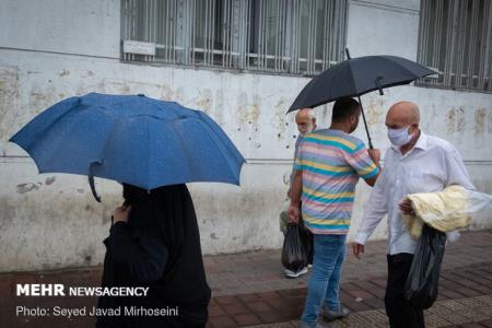 تداوم فعالیت سامانه بارشی در كشور