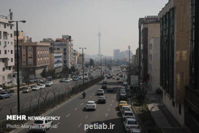 غلظت ذرات معلق، هوا را در شرایط ناسالم برای گروههای حساس نگه داشت