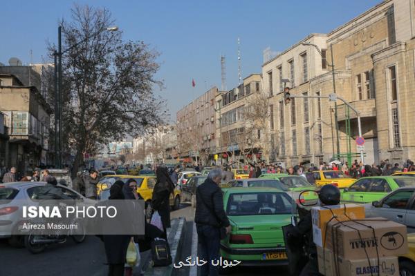 امشب كیفیت هوا در مناطق پرتردد تهران برای حساس ها ناسالم می شود