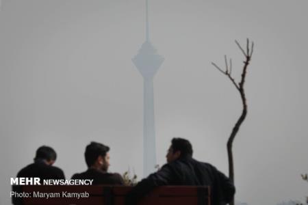 كیفیت هوای تهران كاهش پیدا كرد