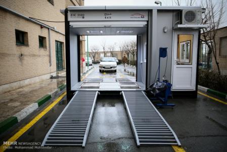 ۱۰ خط معاینه فنی موتورسیكلت در تهران خاك می خورد