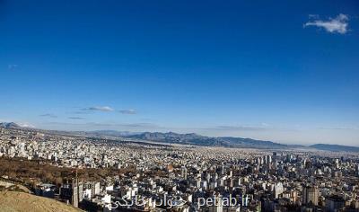 كیفیت هوای پایتخت قابل قبول است