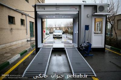 ۱۰ خط معاینه فنی موتورسیكلت در تهران خاك می خورد