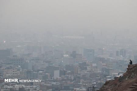 دست و پنجه نرم كردن هوای اراك با معضل آلودگی