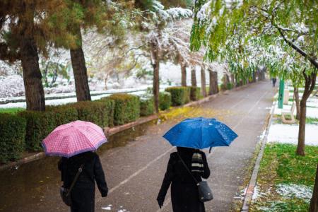 سامانه بارشی تا دوشنبه فعال است