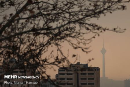كیفیت هوا در سراسر پایتخت آلوده است