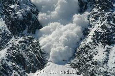 هشدار هواشناسی نسبت به وزش باد و وقوع بهمن در ارتفاعات كشور