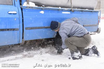 كاهش 8 تا 12 درجه ای دما در شرق و جنوب شرقی كشور