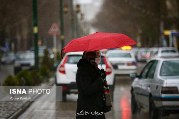 باران، برف و وزش باد شدید در نقاط مختلف كشور از امروز